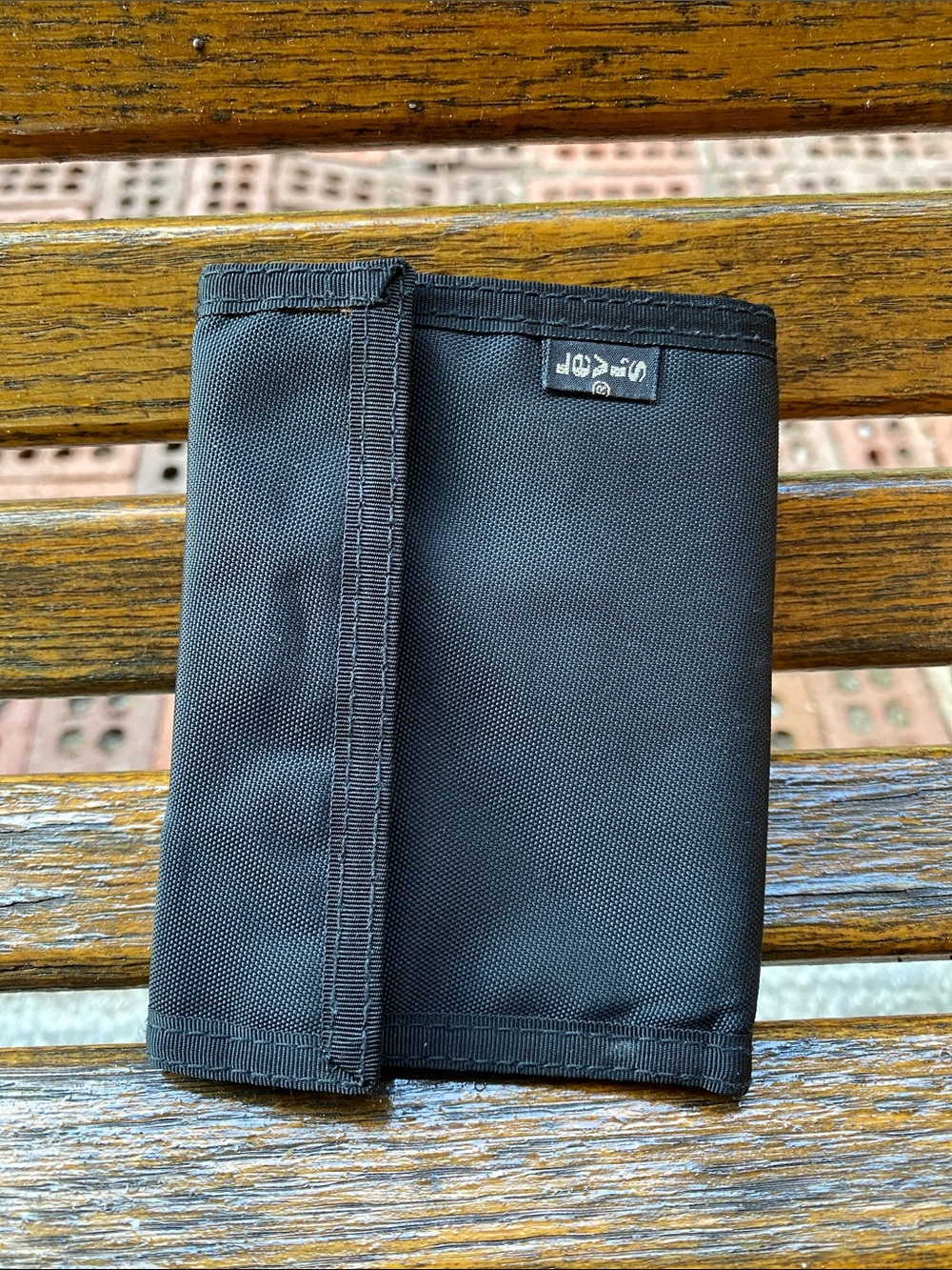 Levi’s Black nylon bifold wallet
